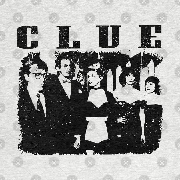 clue // movie retro by akunetees